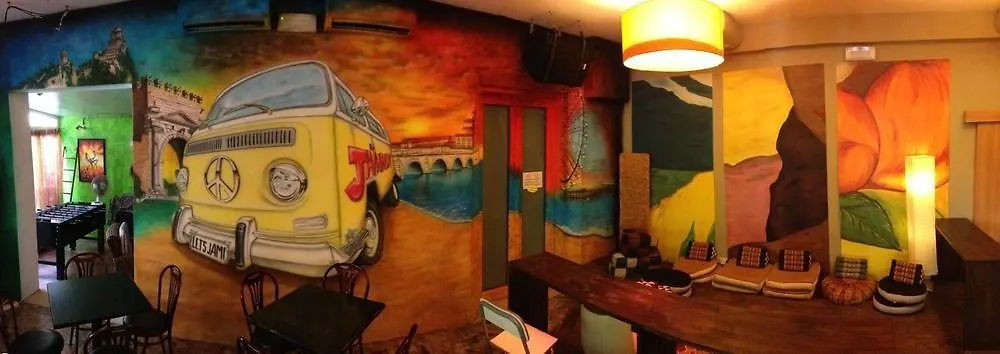 Jammin' Hostel & Bar Rimini Italien