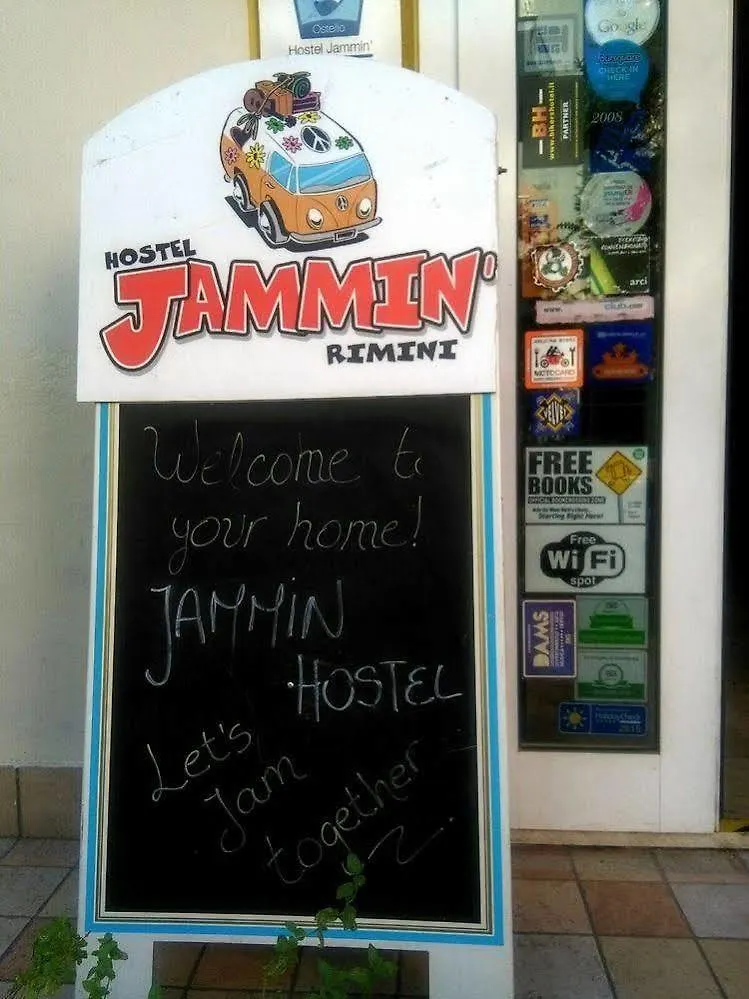 Jammin' Hostel & Bar Rimini Italien