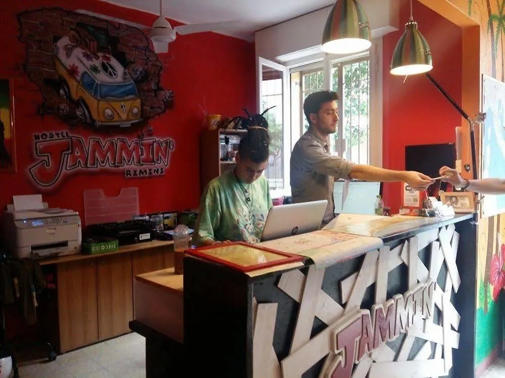 Jammin' Hostel & Bar Rimini 0*,